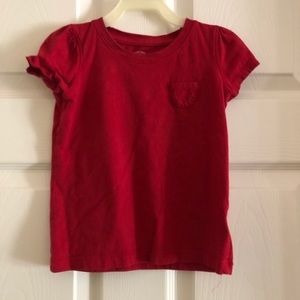 Pre-owned red t-shirt